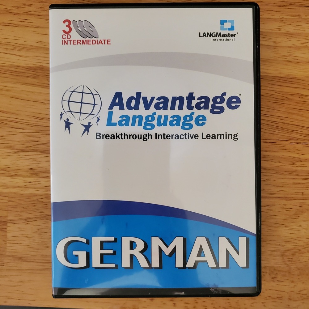 Advantage Language‎ German Intermediate 3 CD  Breakthrough Interactive Learning